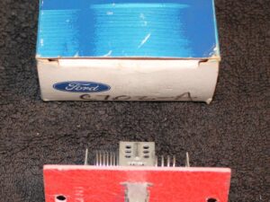 1967 Ford Thunderbird NOS HEATER or A/C BLOWER MOTOR RESISTOR SWITCH