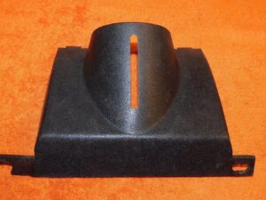 1969 Mustang GT Mach 1 Boss Shelby ORIG FASTBACK STEERING COLUMN DASH TRIM COVER
