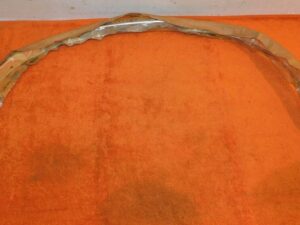 1970 Ford Mustang Coupe Convertible NOS RH QUARTER PANEL WHEEL OPENING MOULDING