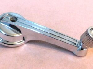 1967 Mustang Fastback Convertible GT Shelby Cougar Xr7 ORIG DOOR WINDOW HANDLE