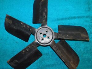 1970 1971 Ford Mustang Mach 1 Cougar ORIG BOSS 302 351 XC A/C 5-BLADE ENGINE FAN