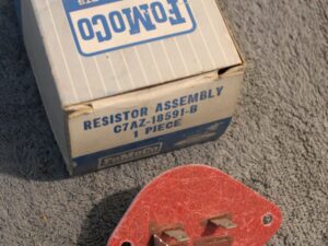 1967 1968 Galaxie 500 XL LTD Monterey S55 Marquis NOS A/C HEATER BLOWER RESISTOR