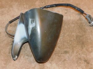 1969 Mercury Cougar Hardtop Convertible Eliminator ORIG LH RACING DOOR MIRROR
