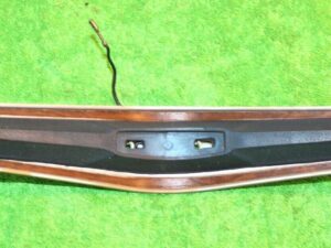 1970-1973 Mustang Torino Cougar ORIG BLUE DECOR WOODGRAIN WHEEL HORN PAD INSERT