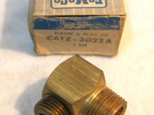 1966 Ford Bronco NOS FRONT DANA 30 AXLE FILLER ELBOW and PLUG KIT