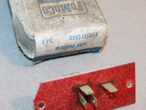 1969-1973 Ford Mustang Mach 1 Boss Shelby Cougar Xr7 NOS HEATER BLOWER RESISTOR