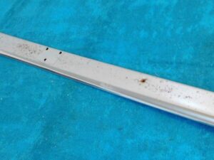 1965 1966 1967 68 Mustang Shelby ORIG CONVERTIBLE WINDSHIELD HEADER TRIM MOLDING