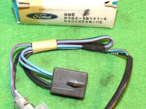 73-79 Torino Thunderbird Montego Cougar NOS HEATER CONTROL LAMP SOCKET and WIRE