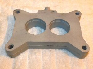 1964-1972 Mustang Torino Bronco Cougar ORIG 289 302 351 390 2V CARBURETOR SPACER