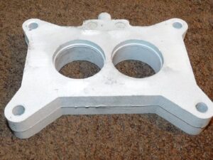 1964-72 Mustang Falcon Fairlane Cougar ORIG 289 302 351 390 2V CARBURETOR SPACER