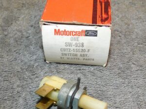 1965 1966 Ford Fairlane Falcon Comet Custom Galaxie NOS 3/S BACK-UP LAMP SWITCH