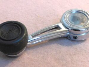 1968 1969 1970 Mustang Cpe Convertible Shelby Cougar ORIG QUARTER WINDOW HANDLE