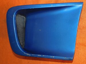 1969 Mustang Fastback Mach1 ORIG FASTBACK RH QUARTER PANEL SCOOP w GRILLE INSERT
