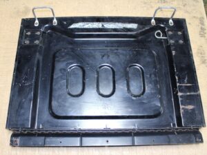1971 1972 1973 Mustang Mach 1 Boss ORIG FASTBACK FOLD DOWN SEAT TRAP DOOR PANEL