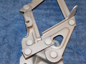 1964 1965 1966 Mustang Fastback Coupe Convertible GT Shelby ORIG LH HOOD HINGE