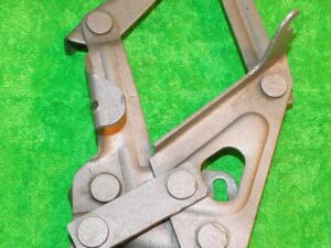 1964.5 1965 1966 Mustang Fastback Coupe Convertible GT Shelby ORIG LH HOOD HINGE