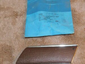 1977 1978 Grand Marquis 4-Door NOS LH QUARTER PANEL FRONT LOWER MOULDING Brown