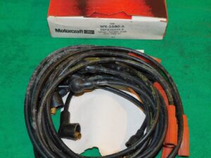 1967 1969 1970 Mustang Shelby NOS 289 HIPO 428CJ BOSS 302 SPARK PLUG WIRE CABLES