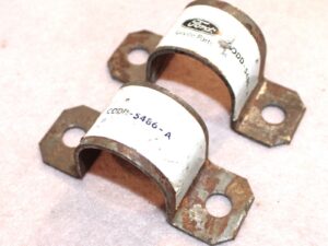 1965 1966 Shelby GT350 Mustang NOS 15/16" FRONT STABILIZER SWAY BAR BRACKETS