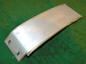 1967 Mustang GT GTA Shelby ORIG DELUXE ALUMINUM RH LOWER DASH TRIM PANEL BEZEL