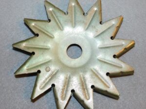 1965-69 Ford Mustang Shelby Cougar ORIG 289 HIPO 302 390 427 428 ALTERNATOR FAN
