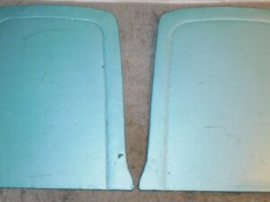 Mustang GT Shelby ORIG 1965 1966 PONY 1966 1967 STANDARD AQUA SEAT TRIM PANELS