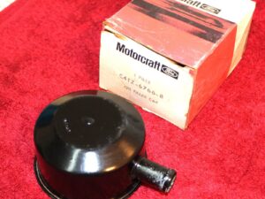 1965 1966 1967 Ford Mustang Mercury Cougar NOS BLACK 289 390 427 OIL FILLER CAP
