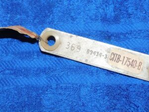 1961-1972 Ford C CT 500 600 800 1100 Truck NOS ARC WINDSHIELD WIPER MOUNTING ARM