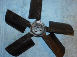 1967-1973 Ford Mustang Mach 1 Cougar Xr7 ORIG 289 302 351 A/C 5-BLADE ENGINE FAN