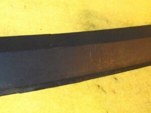 1971 1972 1973 Mustang ORIG FASTBACK FOLDDOWN BACK WINDOW LOWER FRAME TRIM PANEL