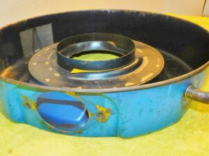 1966 1967 Ford Mustang GT GTA Mercury Cougar Xr7 ORIG 289 T/E AIR CLEANER BASE