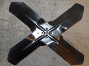 1965 1966 1967 Ford F100 F250 F350 Bronco ORIG 300 289 4-BLADE ENGINE FAN