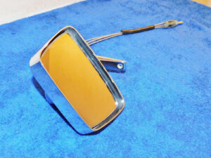 1967 1968 Mustang Fastback GT Conv Shelby Cougar Xr7 ORIG LH REMOTE DOOR MIRROR