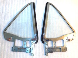 1964 1965 1966 Ford Mustang Coupe Gt ORIG LH + RH CLEAR QUARTER SIDE WINDOWS