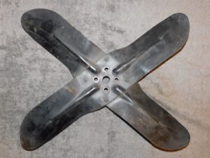 1969 1970 Ford Mustang Fairlane Torino Cougar Cyclone ORIG 302 351 4-BLADE FAN