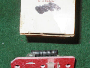 1961 1962 1963 Ford Thunderbird Lincoln Continental NOS HEATER BLOWER RESISTOR