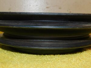 1970-72 Ford Mustang Torino Mercury Cougar ORIG 351W 351C 2V 4V P/S CRANK PULLEY