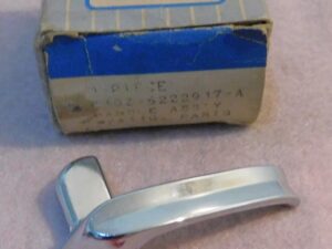 1964.5-1966 Mustang GT Shelby 1963-65 Fairlane Falcon NOS LH VENT WINDOW HANDLE