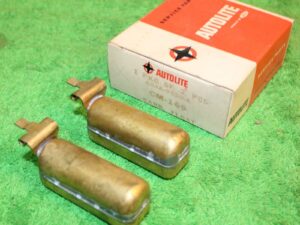 1958-1962 Ford Mercury NOS 292 332 352 390 AUTOLITE 2V 4V CARBURETOR FLOATS