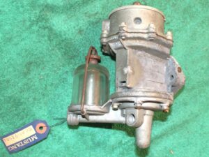 1950 1951 Mercury Sport Monterey Convert NOS 255 V8 DUAL ACTION FUEL VACUUM PUMP