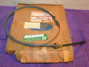 1969 1970 1971 1972 1973 74 Ford E200 Econoline NOS LH REAR PARKING BRAKE CABLE