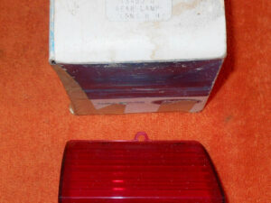 1960 Lincoln Hardtop Sedan Coupe Premiere NOS RH REAR TAIL LIGHT LAMP LENS