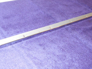1965 1966 1967 1968 1969 1970 Mustang FASTBACK FOLD DOWN SEAT CUSHION PANEL TRIM
