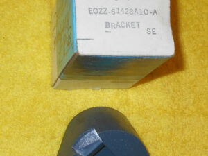 1979 1980 1978 1982 Mustang Capri NOS BLUE RH TRUNK CARGO STORAGE COVER BRACKET