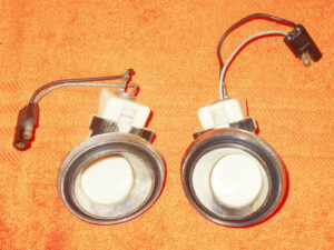 1969 1970 Cougar XR7 Eliminator Galaxie ORIG INTERIOR COURTESY SAIL PANEL LIGHTS