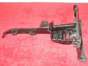1963 Ford 300 Galaxie 500 XL Fastback Sunliner ORIG HOOD LATCH + SUPPORT BRACE