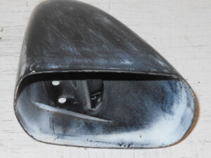 1969 1970 71 72 73 Mustang Mach 1 Shelby Cougar RH SPORTS RACING MIRROR HOUSING