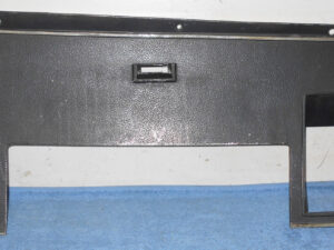 1972 1973 Mustang Mach 1 Grande Convertible ORIG DELUXE DASH RH PANEL TRIM BEZEL