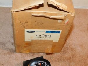 1974-1976 Montego GT Gran Torino Ranchero Cougar NOS RALLYE DASH ELECTRIC CLOCK