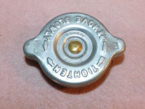1965-1973 Ford Mustang GT Mach 1 Boss Shelby Cougar Eliminator ORIG RADIATOR CAP
